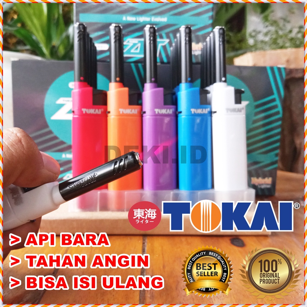 Jual Korek Api Bara Tahan Angin Windproof Tokai Zet Mancis Pematik Kompor Shopee Indonesia