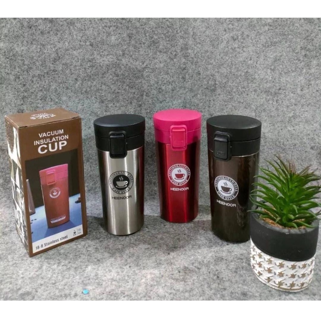 Jual Botol Termos Kopi Coffee Tahan Panas Dingin Stainless Travel Mug Vacumbotol Shopee 8687