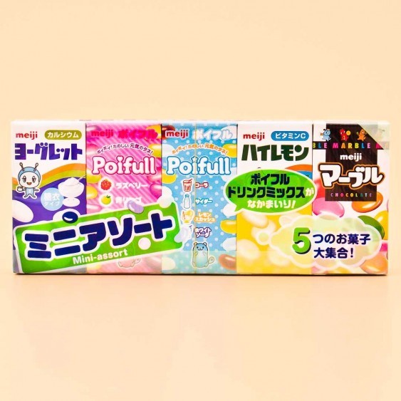 Jual {BUY 1 GET 1 EXP JAN 2024} Meiji Mini Assortment Candy Chocolate ...
