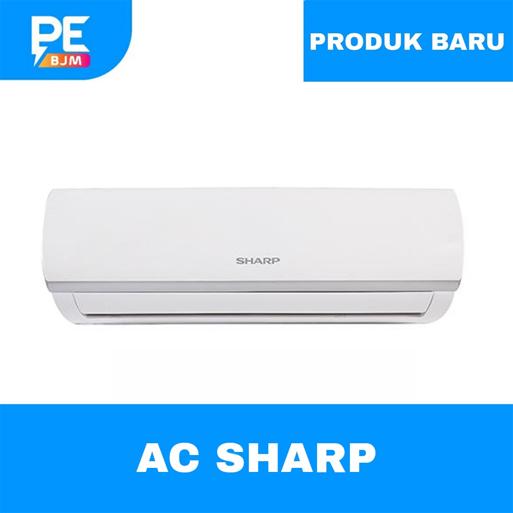 Jual AC SHARP 1 2 PK STANDARD AH A5ZCY 0 5 PK 0 5 PK UNIT ONLY Shopee