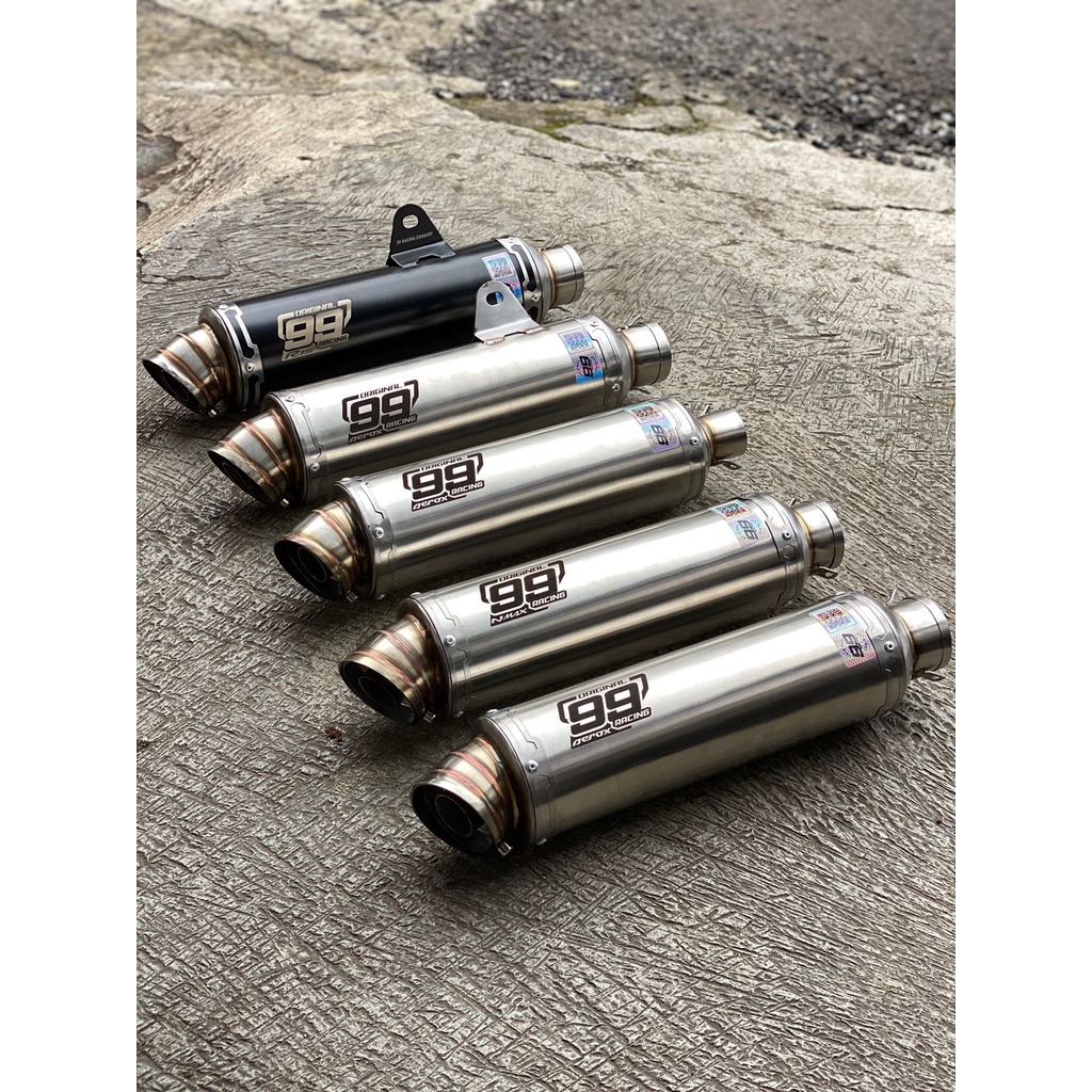 Jual Silencer knalpot 99 racing original type R2 | Shopee Indonesia
