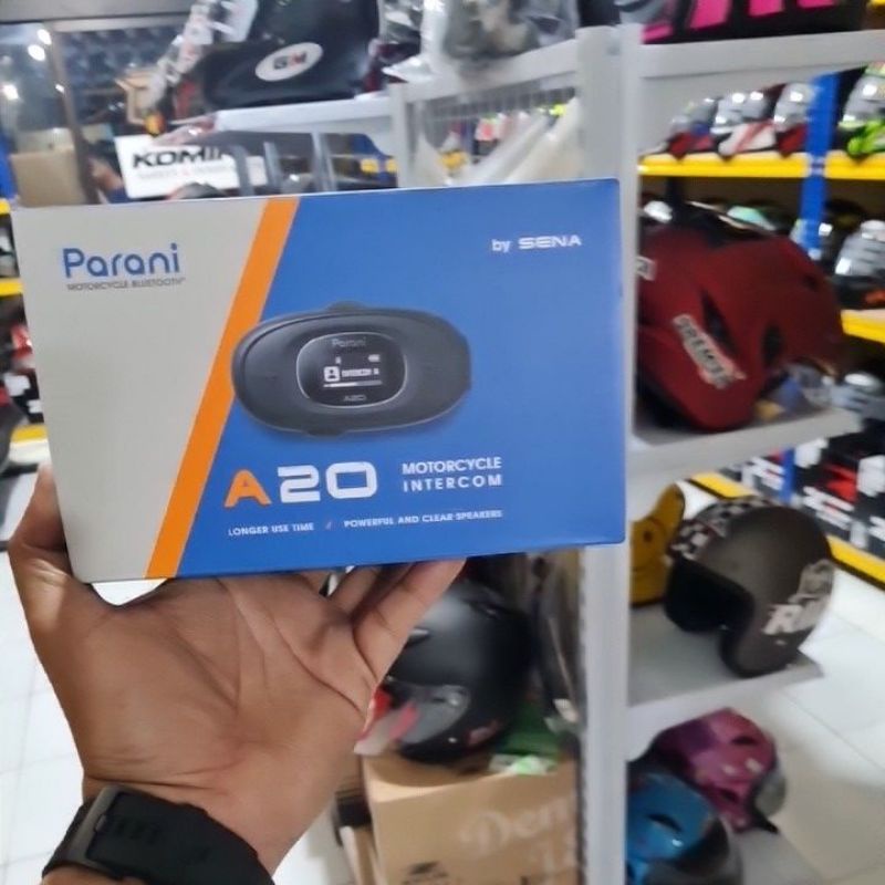 Jual Parani A20 BLUETOOTH intercom by Sena mucic | Shopee Indonesia