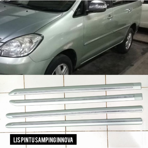 Jual Lis Body Lis Pintu Samping Innova Model Kecil Hijau