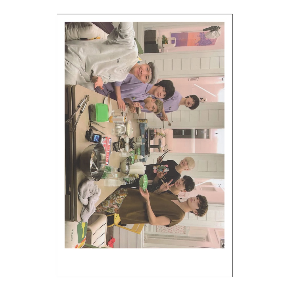 Jual polaroid bts in the soop / foto polaroid bts 2021 / foto pola bts