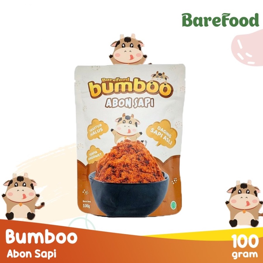 Jual BUMBOO Abon Asli - Kaldu & Abon Anak MPASI - No MSG - Tanpa Gula ...