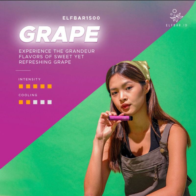 Jual ELFBAR Elf Bar 1500 Puffs Vape Disposable | Shopee Indonesia