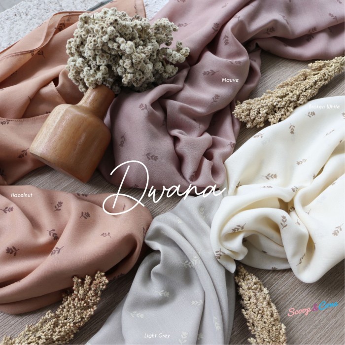 Jual DWANA SERIES SCARF | Shopee Indonesia