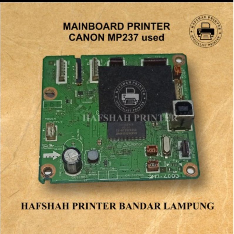 Jual mainboard motherboard board Canon mp237 | Shopee Indonesia