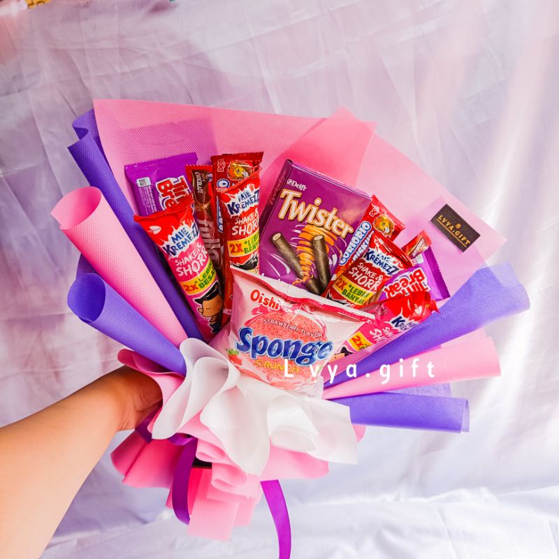 Buket snack blackpink @byshop_dc