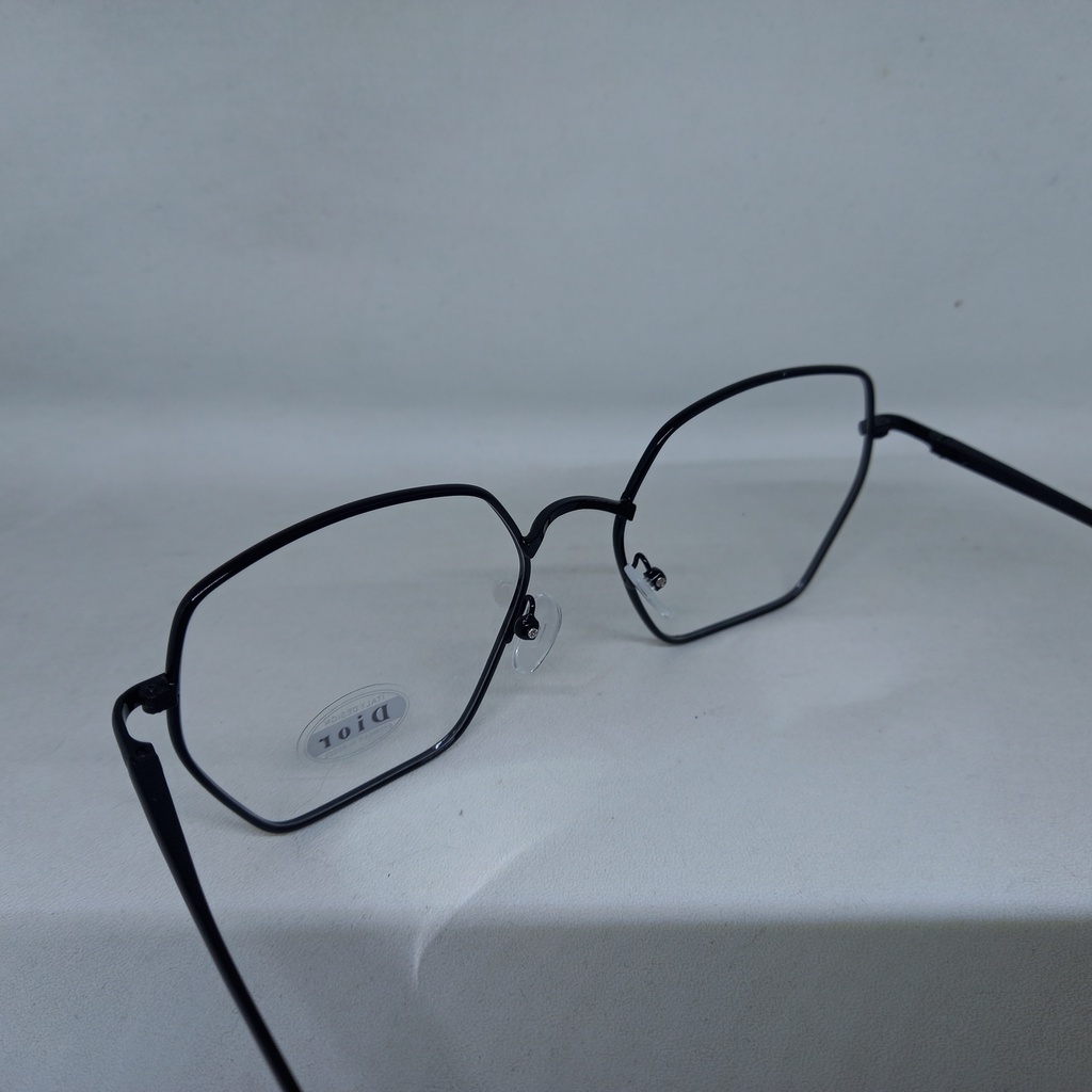 Jual FRAME KACAMATA BESI PRIA WANITA PETAK 9596 | Shopee Indonesia