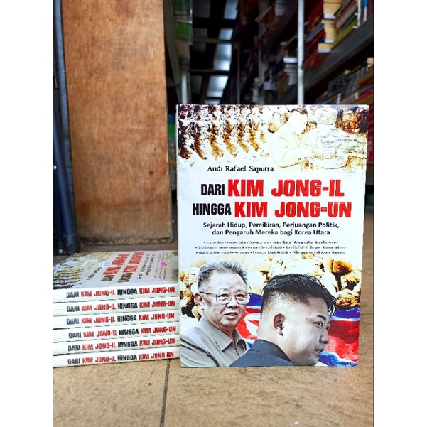 Jual Promo Buku Murah Original Buku Politik Dari Kim Jong Il