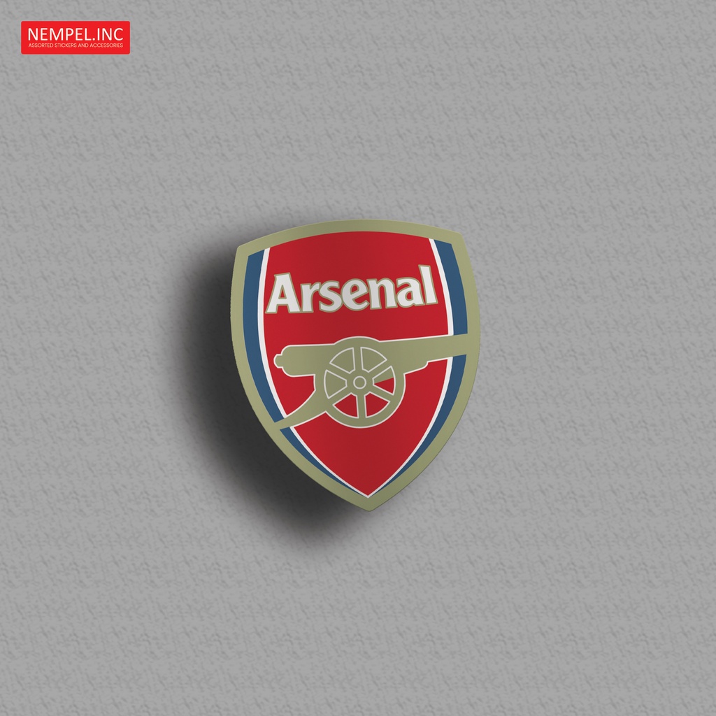 Jual Sticker Stiker Arsenal Logo 001 | Shopee Indonesia
