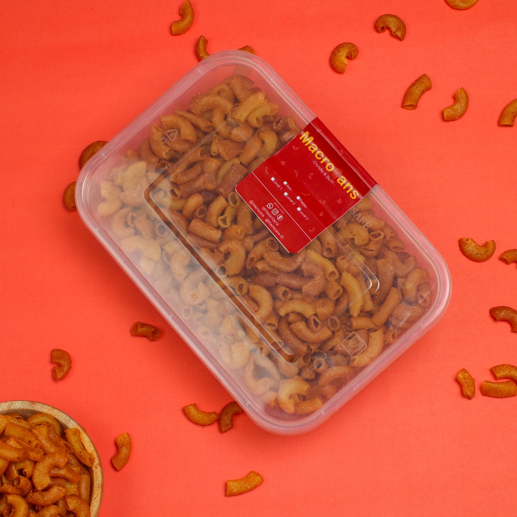 Jual MAKARONI RASA ORIGINAL (ASIN) KEMASAN BOX - MAKARONI PEDAS ...