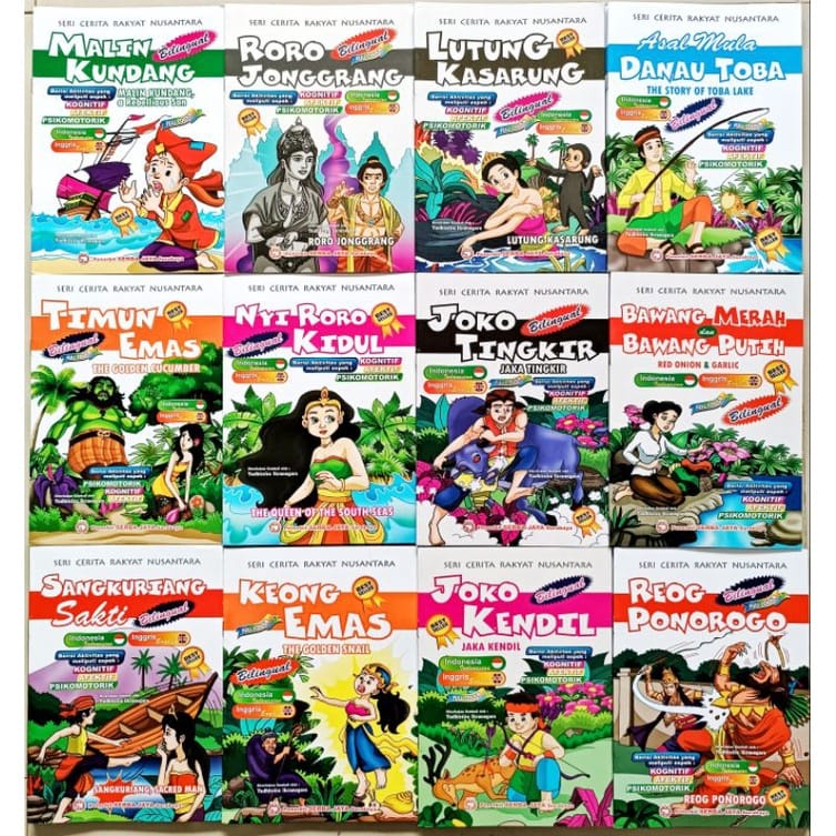 Apa sih, Buku Cerita Rakyat Itu?