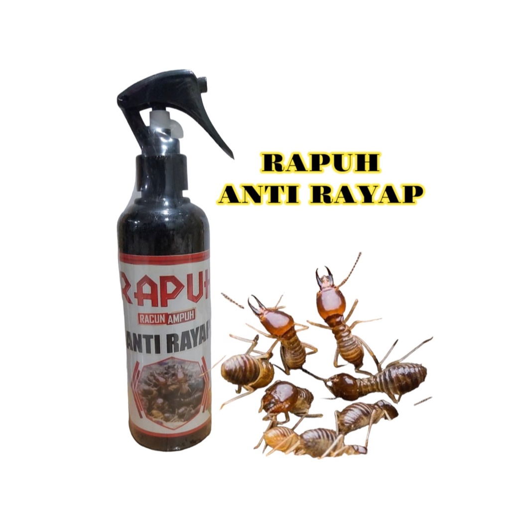 Jual RAPUH RACUN PEMBASMI RAYAP BOTOL SPRAY 250ML | Shopee Indonesia