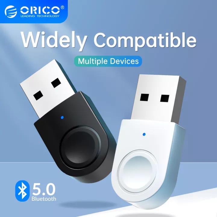 Jual orico 5 0 bluetooth adapter bta 608 usb bluetooth dongle 5 0