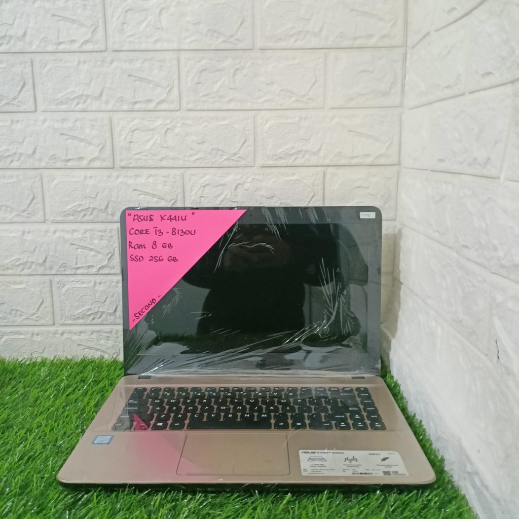 Jual ASUS X441U CORE I38130U RAM 8GB SSD 256GB 14 INCH Shopee Indonesia
