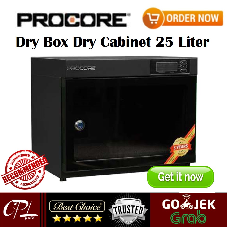 Jual Procore Dry Box Dry Cabinet 25 Liter | Shopee Indonesia