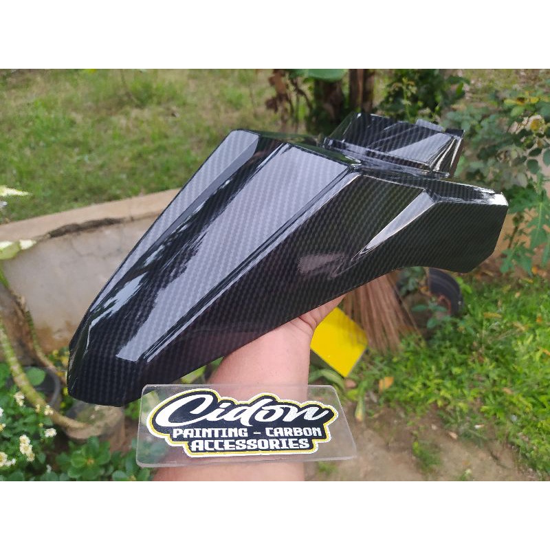 Jual spakbor spaboard depan karbon carbon beat deluxe street 2020 2021 ...