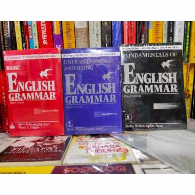 Jual English Grammar 3 Buku By Betty Azar Edisi 3-Basic-fundamental ...