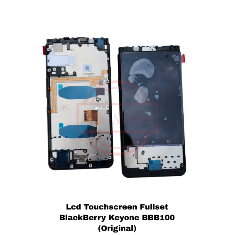 Jual Lcd Touchscreen Fullset Blackberry Keyone Bbb100 Bb Key One