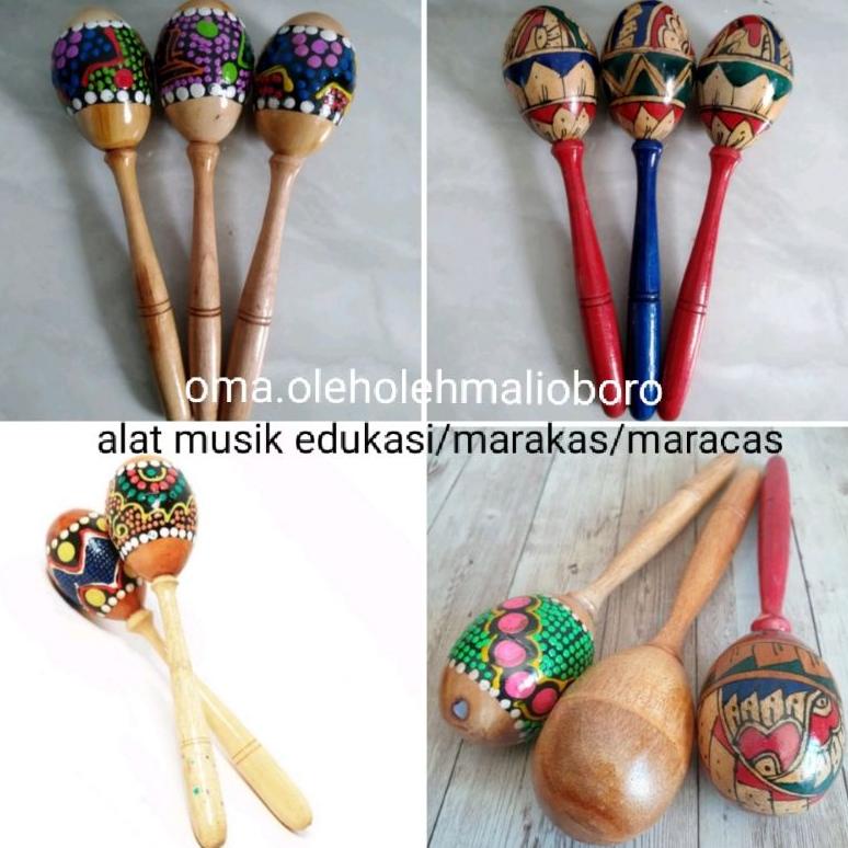 Jual Promo Marakas Maracas Alat Musik Etnik Dan Alat Musik Edukasi