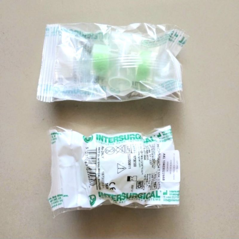 Jual Filter Tracheostomy Intersurgical / Hydro Trach T HME | Shopee ...