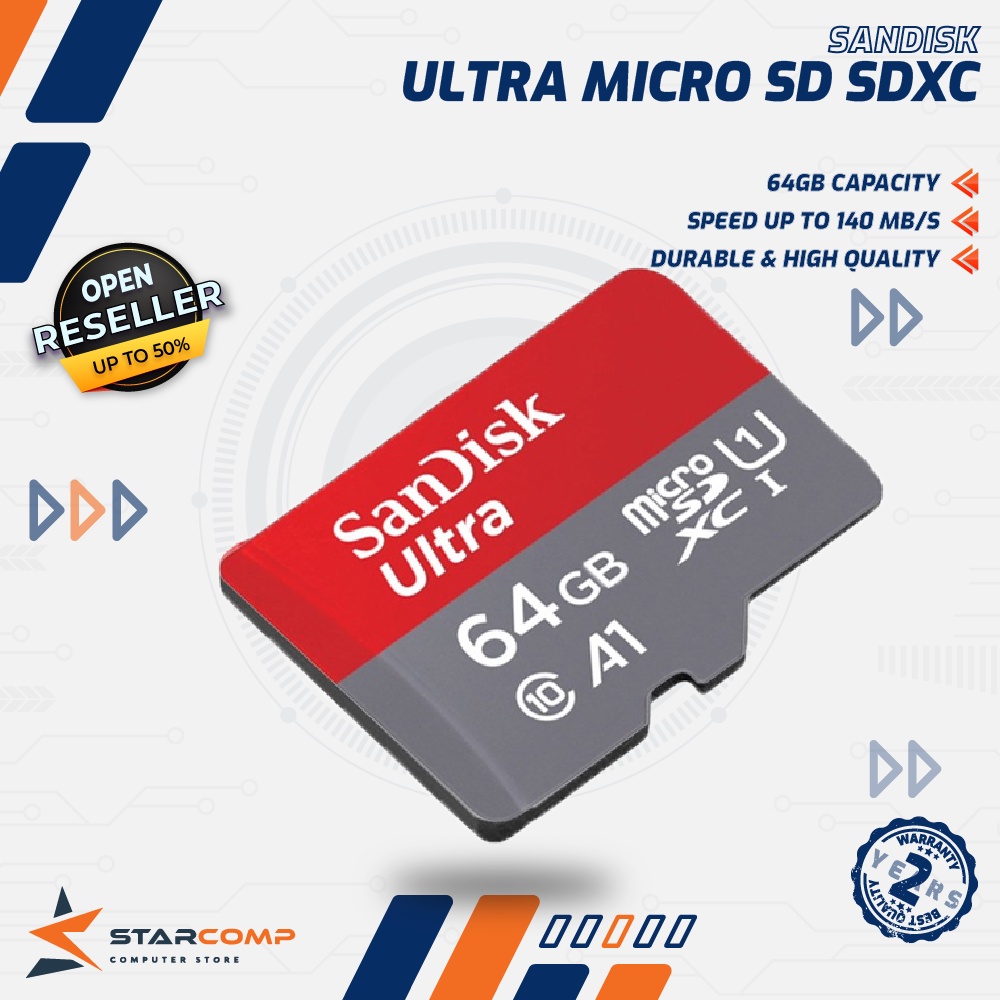 Jual Micro Sd Sandisk Ultra Gb Gb Mbps Class Memory Card