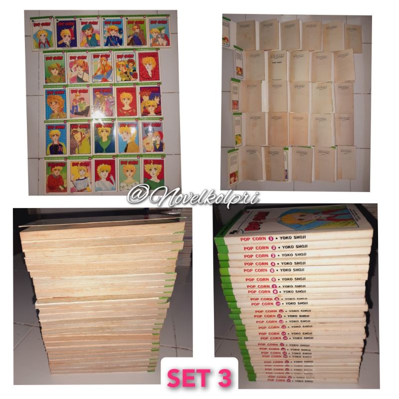 Jual Komik SET Popcorn 1-26 Tamat - Yoko Shoji | Shopee Indonesia