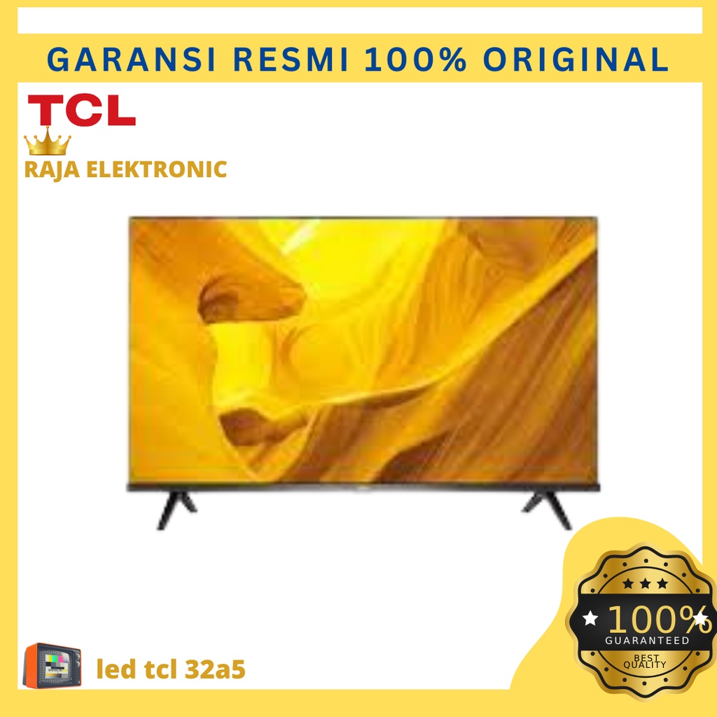 Jual Led Tv Tcl 32 Inch 32a5 32a5 Plus Android Smart Tv Shopee