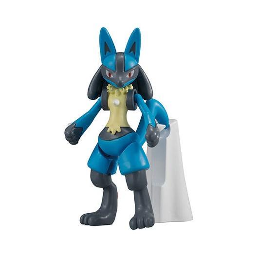 Jual BANDAI Gashapon (Gacha) Pokemon Moveable Figure Vol. 2 - Lucario ...