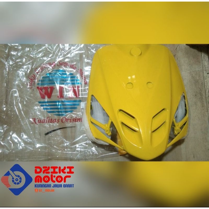 Jual Panel Tameng Dada Yamaha Mio Lama Old Sporty Kuning Merek WIN ...