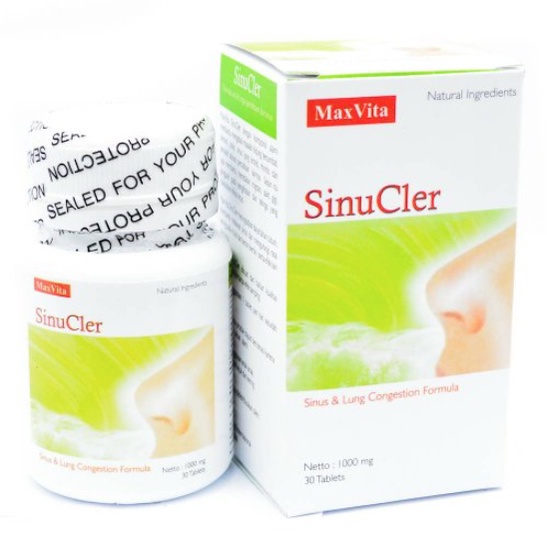 Jual Obat Sinusitis Alami Original Maxvita Sinucler Shopee Indonesia