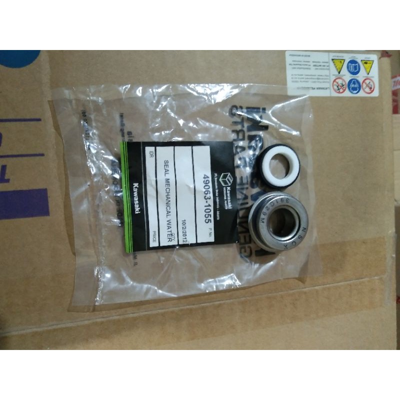 Jual SEAL MECHANICAL WATER PUMP NINJA 150R RR SILL POMPA AIR RADIATOR