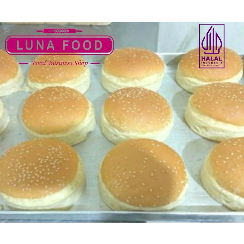 Jual ROTI BURGER BIG PREMIUM 12CM | Shopee Indonesia
