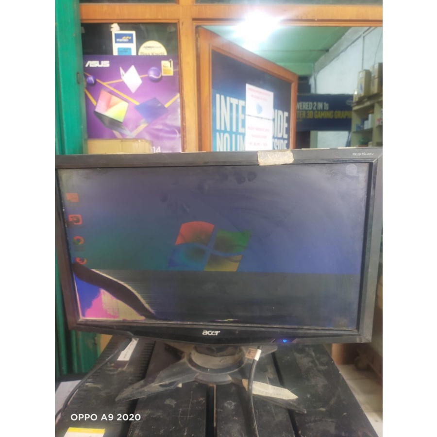 Jual LCD Monitor Bekas Khusus Teknisi 15" 17" 19" Shopee Indonesia