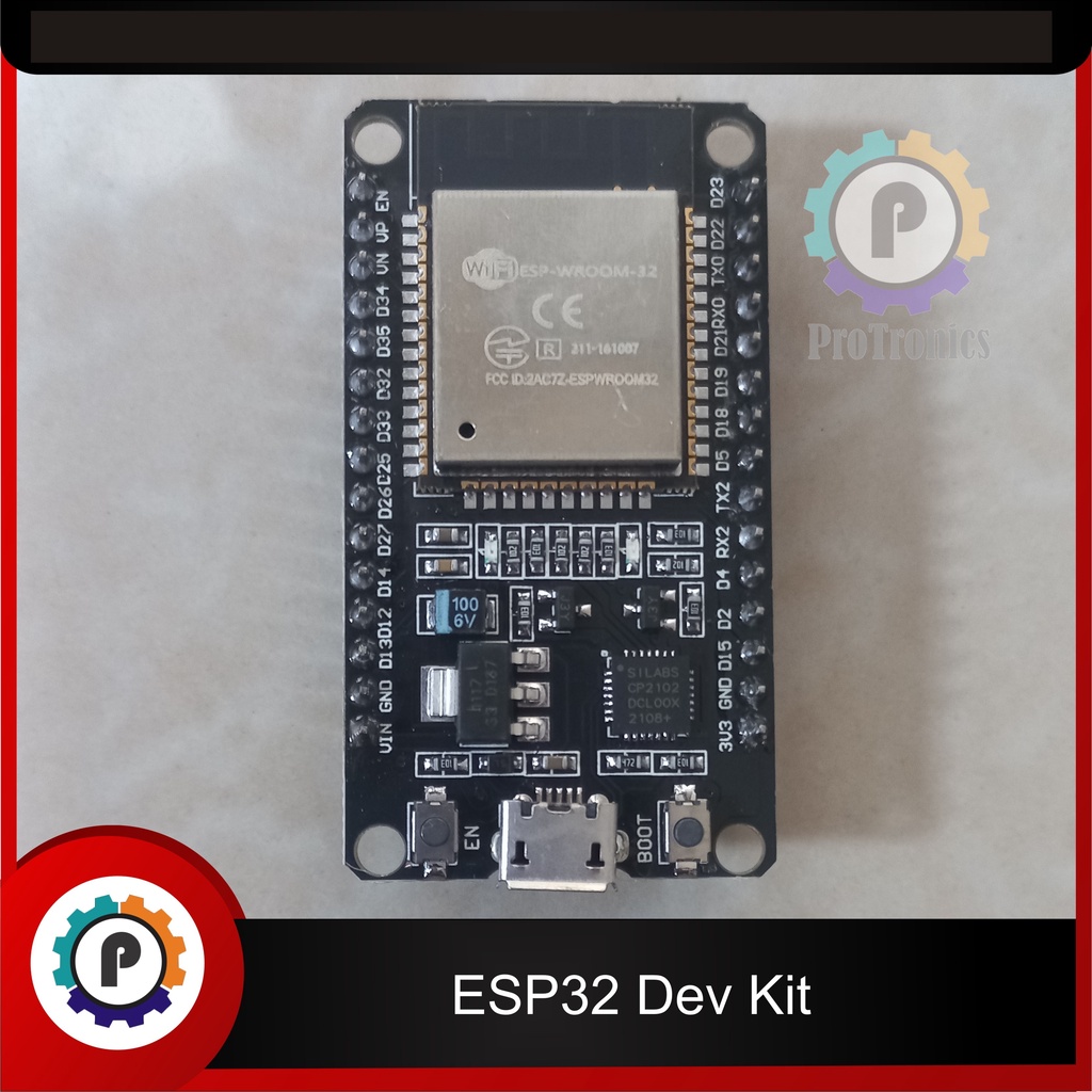 Jual ESP32 ESP-32 WIFI BLUETOOTH IOT KIT ESP-32S DEVELOPMENT BOARD ...