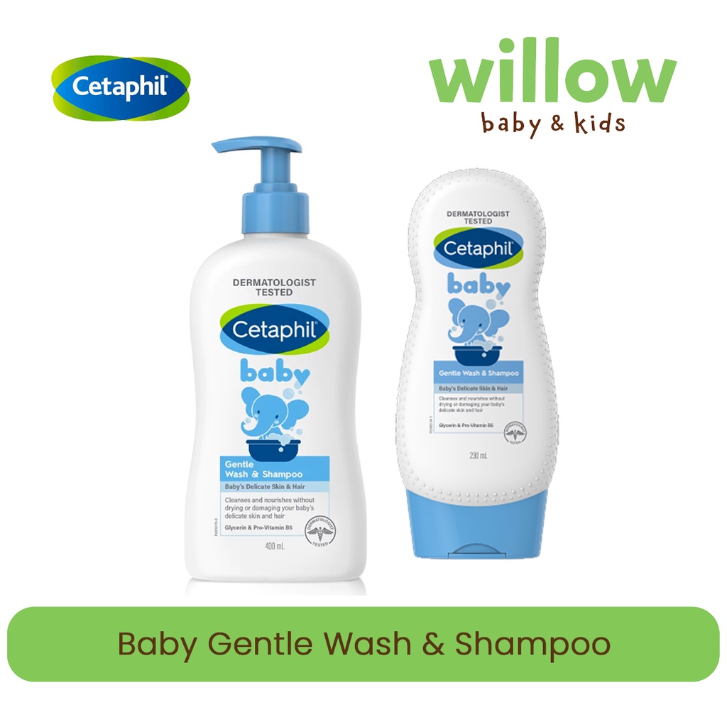 Aroma Cetaphil Baby Gentle Wash & Shampoo