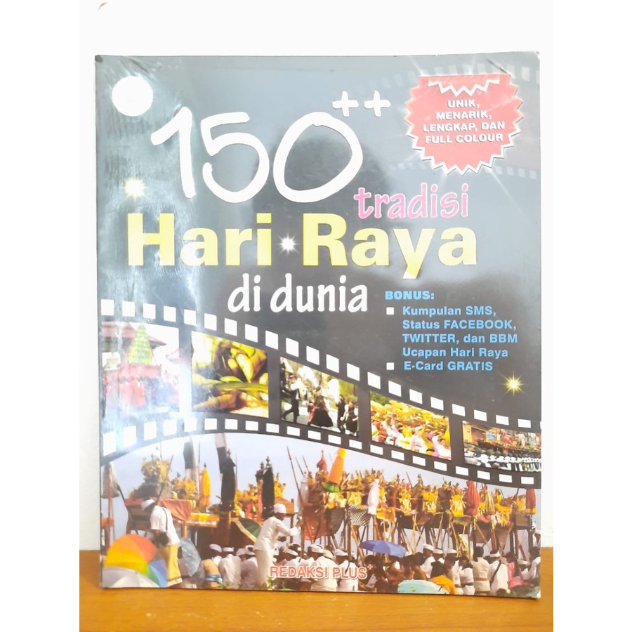 Jual Buku 150++ Tradisi Hari Raya Dunia | Shopee Indonesia