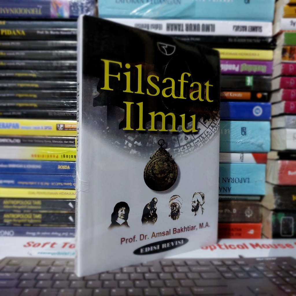 Jual Filsafat Ilmu Edisi Revisi Oleh Dr Amsal Bakhtiar | Shopee Indonesia