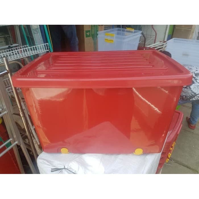 Jual Box Kontainer / Container Plastik 90 Liter Serbaguna | Shopee ...