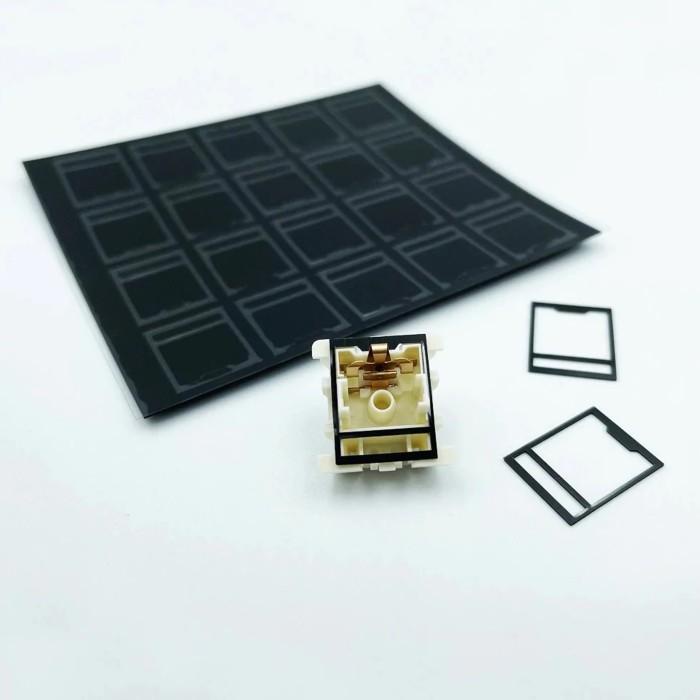 Jual Durock / Jwk / Jwick Switch Film Foam 0.3 Mm (120 Pcs) Shopee