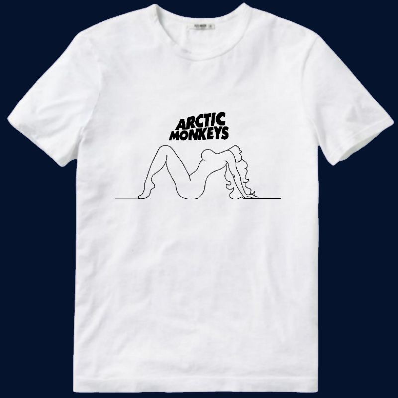 Jual Kaos Baju Tshirt Pria Cowok Laki Dewasa Band Rock Alex Turner