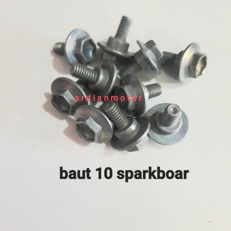 Jual Baut Spakbor Baut Spakbor Kunci Isi Biji Shopee Indonesia