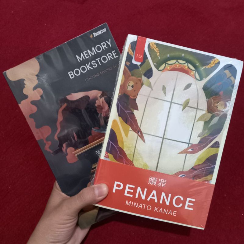 Jual NOVEL PENANCE MEMORY BOOKSTORE PRELOVED NEW MINATO KANAE PENERBIT ...