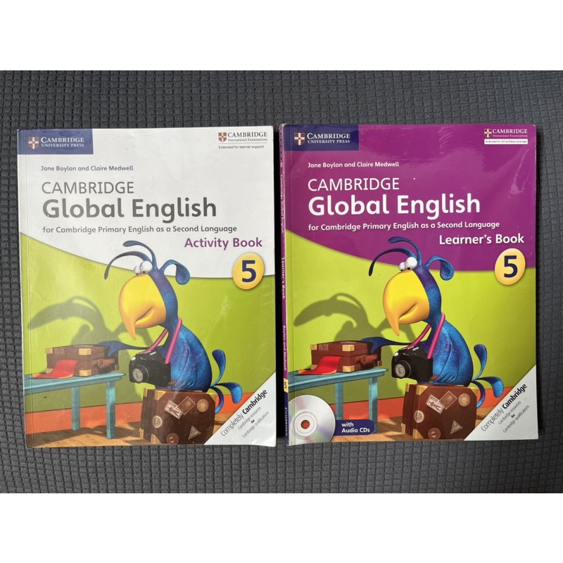 Jual Buku Second Cambridge Primary 5 Global English Activity Book ...