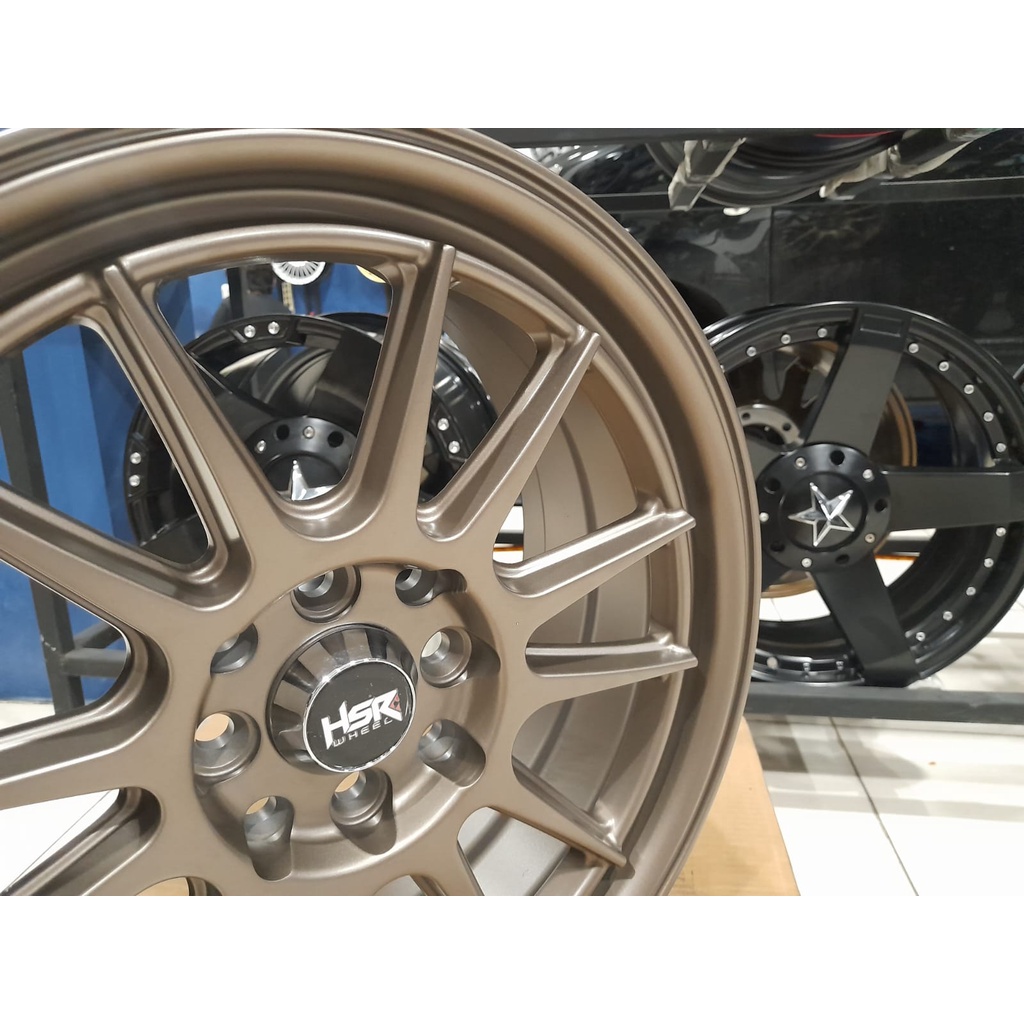 Jual Velg Mobil Racing Ring 16 Buat Avanza Xenia Sigra Mazda2 dll HSR ...