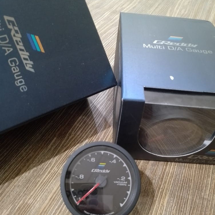 Jual Indikator Greddy Gauges RPM Tachometer | Shopee Indonesia