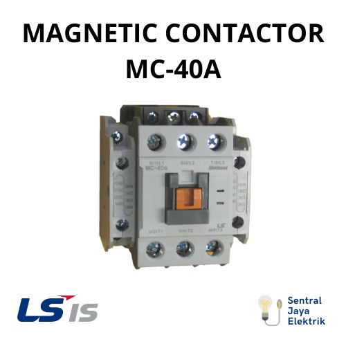 Jual Komponen Listrik Magnetic Contactor Mc-40A Ls/Lg | Shopee Indonesia