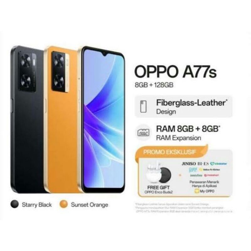 Jual Hp Oppo A77s Second/baru (Misteri Box) | Shopee Indonesia